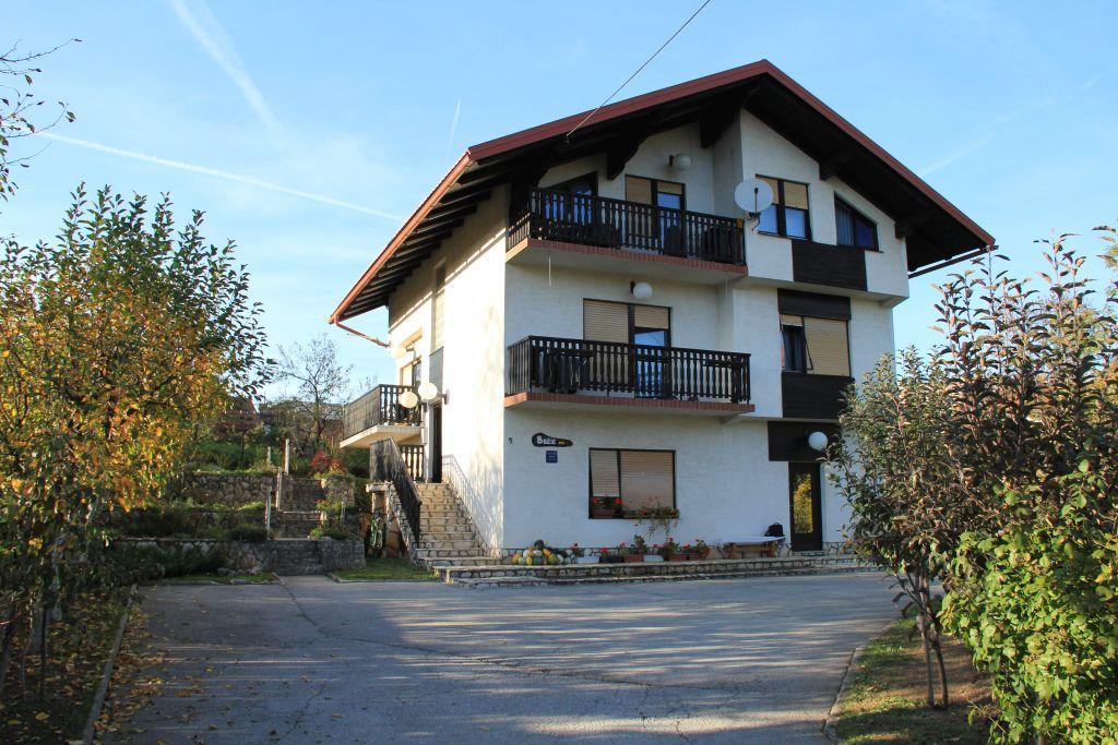 Apartment Bozic ヴルボヴスコ エクステリア 写真